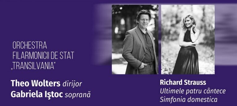 19.05 Concert simfonic – dirijor Theo Wolters