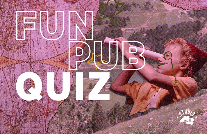 16.05 Fun Pub Quiz Netflix and chill Edition