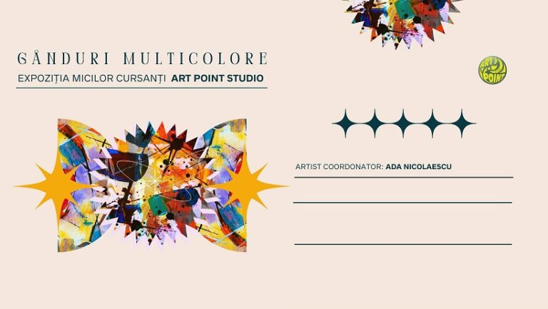 19-26.05 Expoziție: Gânduri multicolore