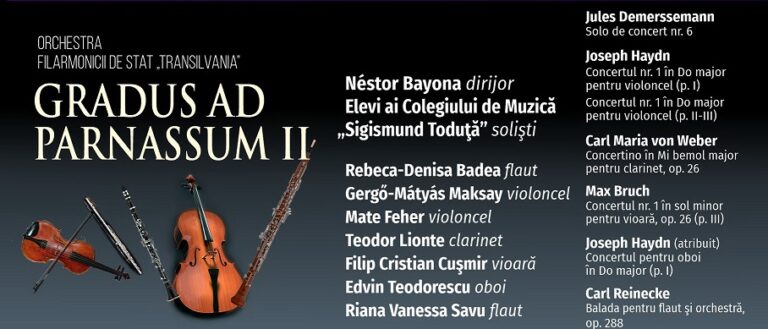 23.05 Gradus ad Parnassum II – dirijor Néstor Bayona
