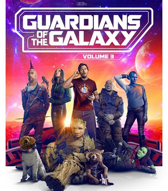 7.05 Film: Guardians of the Galaxy Vol. 3