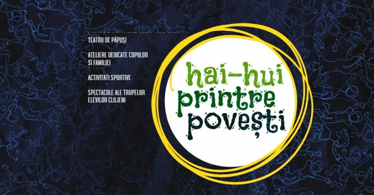 1-2.06 Eveniment pentru copii: Hai-hui printre povești