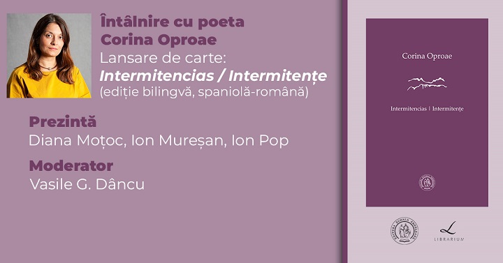 23.05 Lansare de carte: Intermitencias / Intermitențe