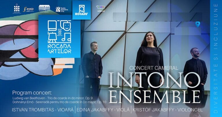 30.05 Concert cameral: Intono Ensemble