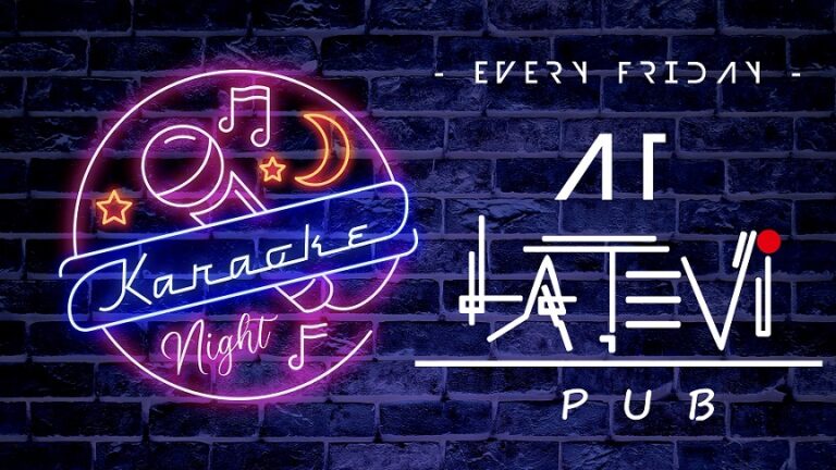 18.08 Karaoke Night