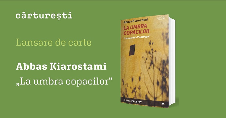 11.05 Lansare de carte: La umbra copacilor