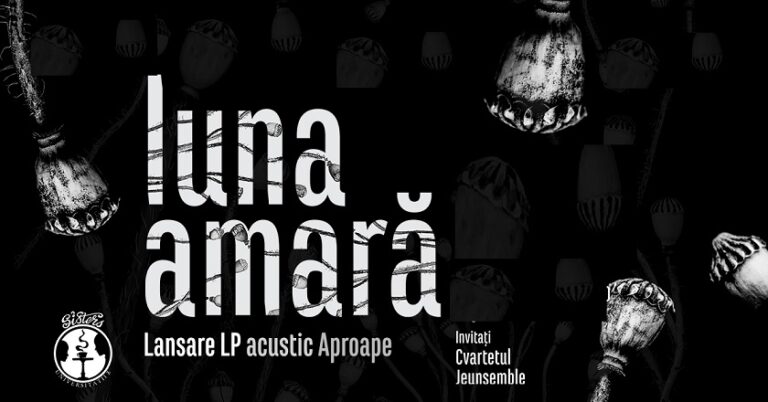5.05 Concert: Luna Amară