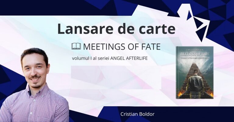 10.05 Lansare de carte: Meetings of fate