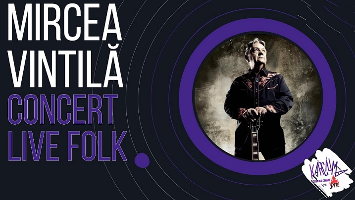 21.05 Concert: Mircea Vintilă
