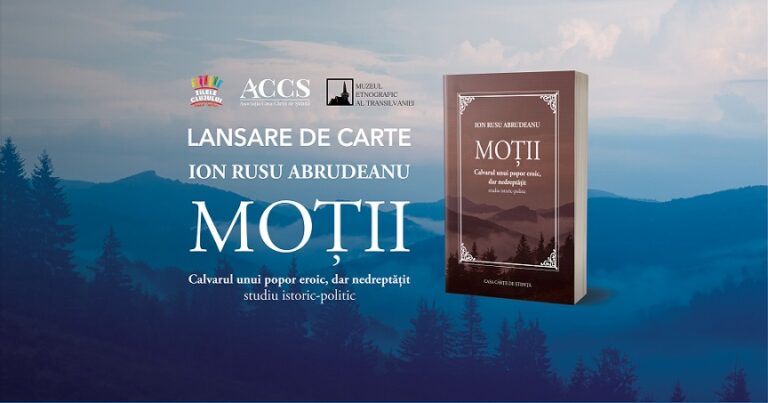 19.05 Lansare de carte: Moții