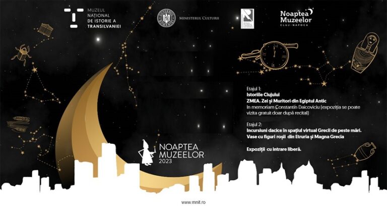 13.05 Noaptea Muzeelor 2023 la MNIT