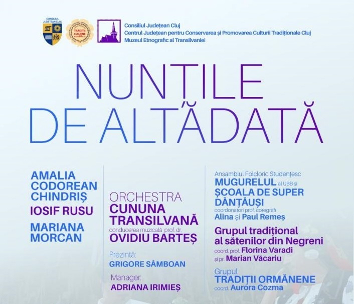 18.05 Spectacol folcloric: Nunțile de altădată