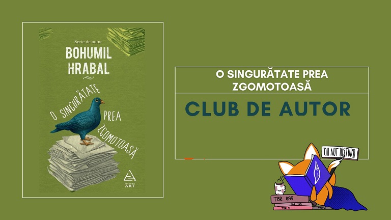 24.05 Club de autor: O singurătate prea zgomotoasă