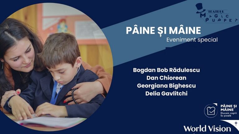 3.05 Spectacol: Pâine și Mâine