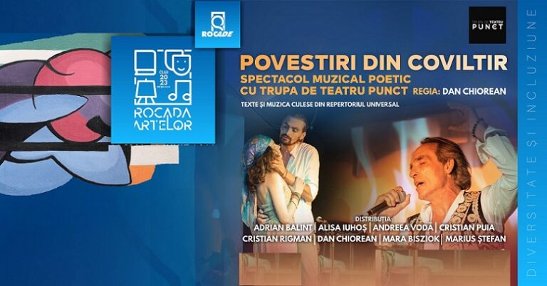 26.05 Spectacol de teatru muzical-poetic: Povestiri din coviltir