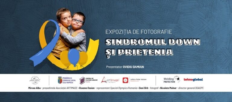 27.05-6.06 Expoziție de fotografie: Sindromul Down și prietenia