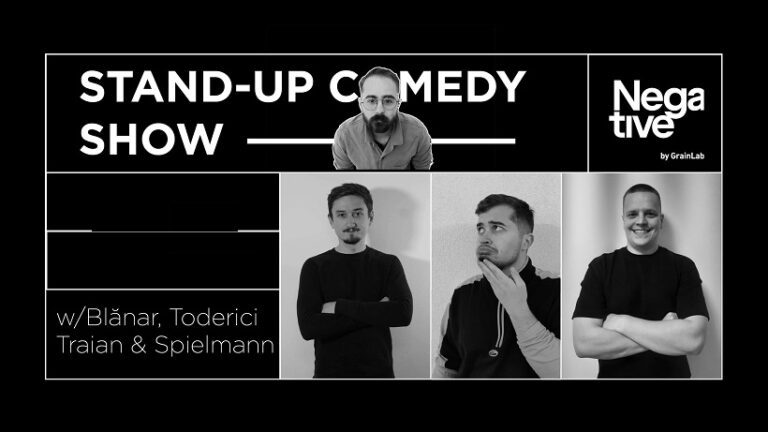 2.05 Show de Stand’up comedy cu Blănar, Toderici, Traian și Spielmann