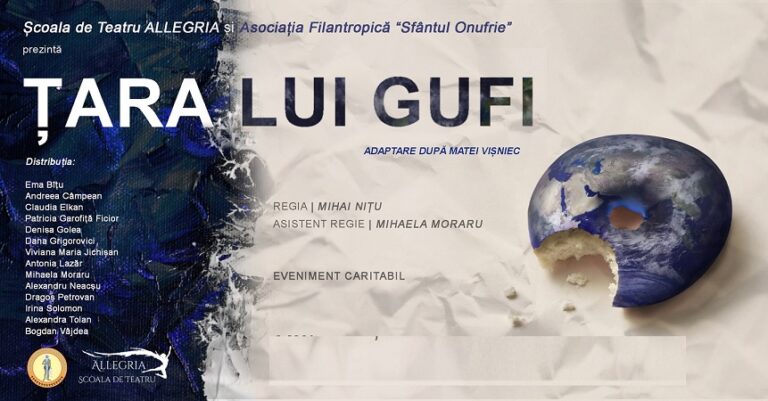 9.05 Spectacol caritabil: Ţara lui Gufi