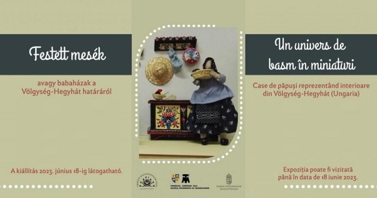 18.06 Expoziție: Un univers de basm în miniaturi