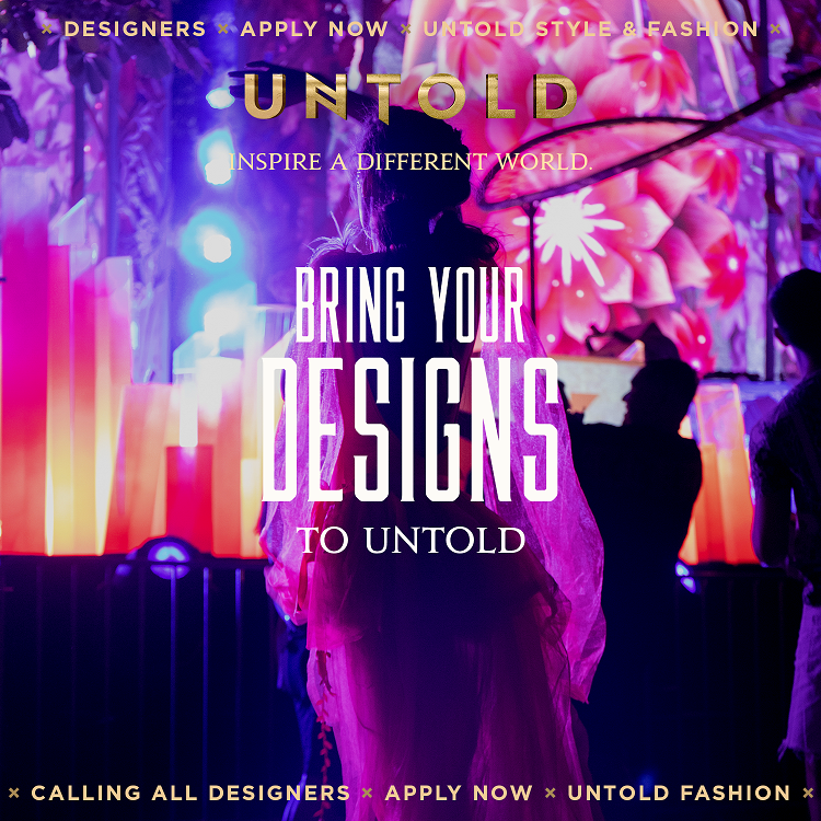 UNTOLD CAUTĂ DESIGNERI TALENTAȚI PENTRU ZONA DE FASHION DIN FESTIVAL. ÎNSCRIE-TE ÎN DESIGNERS’ NEST!