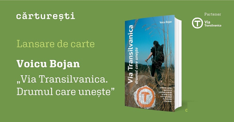 16.05 Lansare de carte: Via Transilvanica. Drumul care unește
