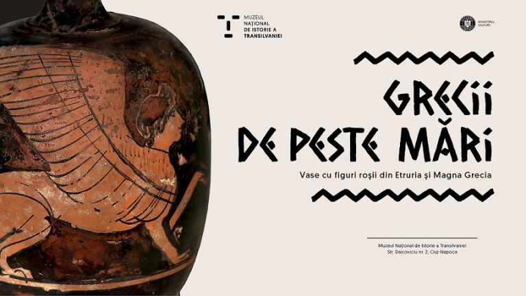 12.05 Expozitie: 𝐆𝐫𝐞𝐜𝐢𝐢 𝐝𝐞 𝐩𝐞𝐬𝐭𝐞 𝐦ă𝐫𝐢