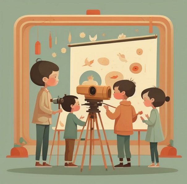 3.06 Atelier de film pentru copii