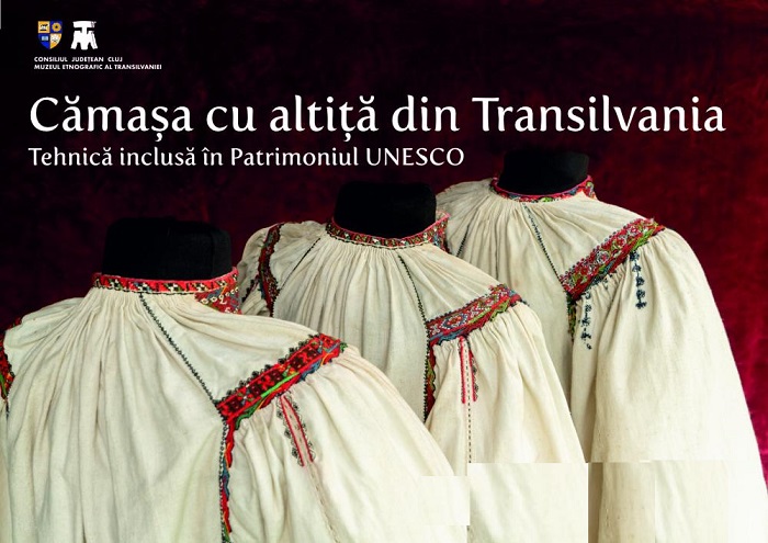 23.06-30.07 Expoziție: Cămașa cu altiță din Transilvania