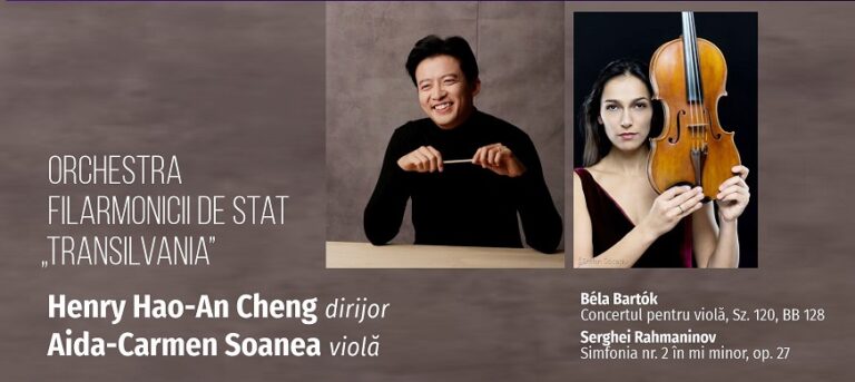 9.06 Concert simfonic – dirijor Henry Hao-An Cheng