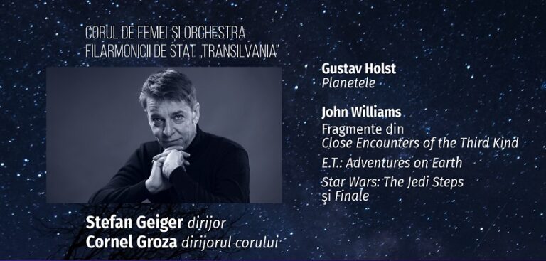23.06 Concert vocal-simfonic – dirijor Stefan Geiger