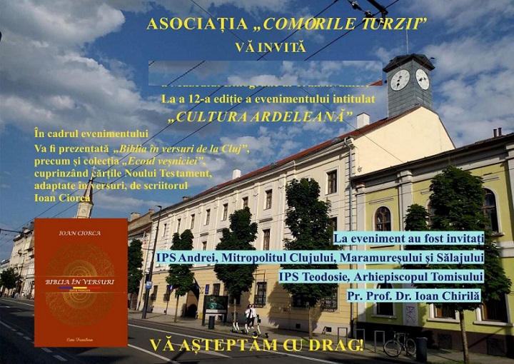21.06 Eveniment cultural: Cultura ardeleană