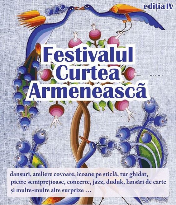 23-25.06 Festival: Curtea Armenească