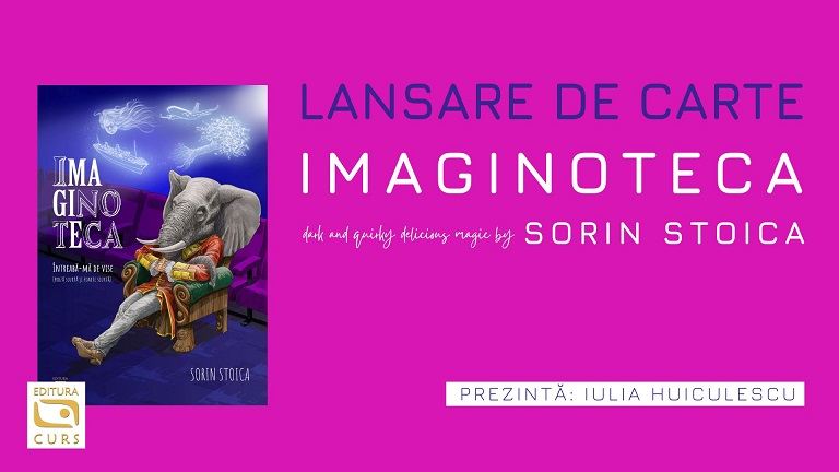 16.06 Lansare de carte: Imaginoteca