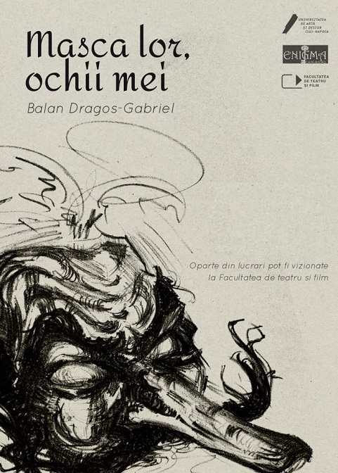 6-11.06 Expoziție: Masca lor, ochii mei