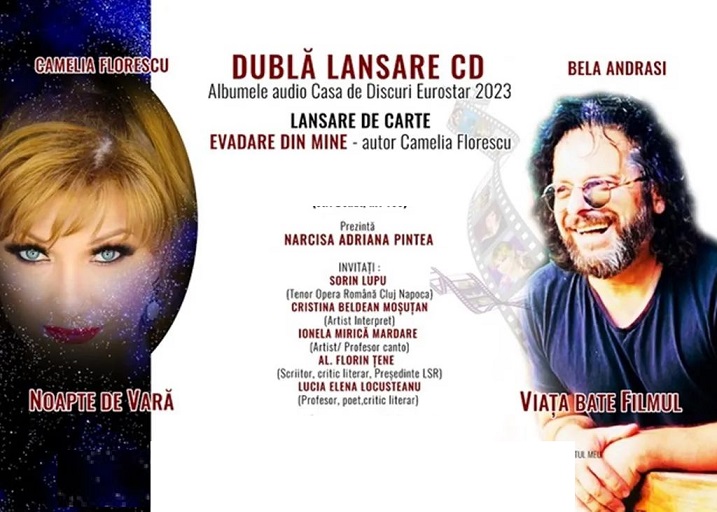 29.06 Eveniment literar-muzical: Noapte de vară