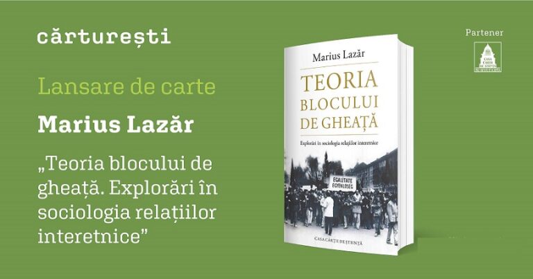 28.06 Lansare de carte: Teoria blocului de gheață