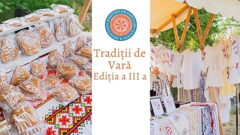 9-25.06 Târg: Tradiții de Vară
