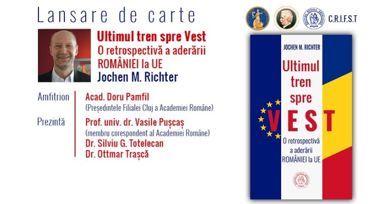 7.06 Lansare de carte: Ultimul tren spre Vest