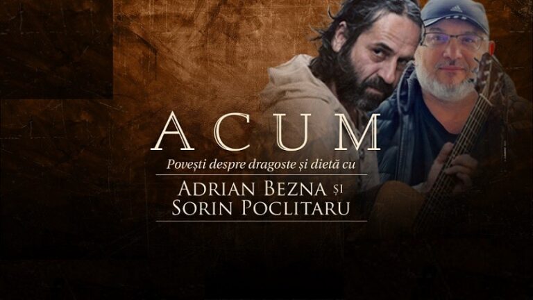 14.07 Concert: Adi Bezna & Sorin Poclitaru