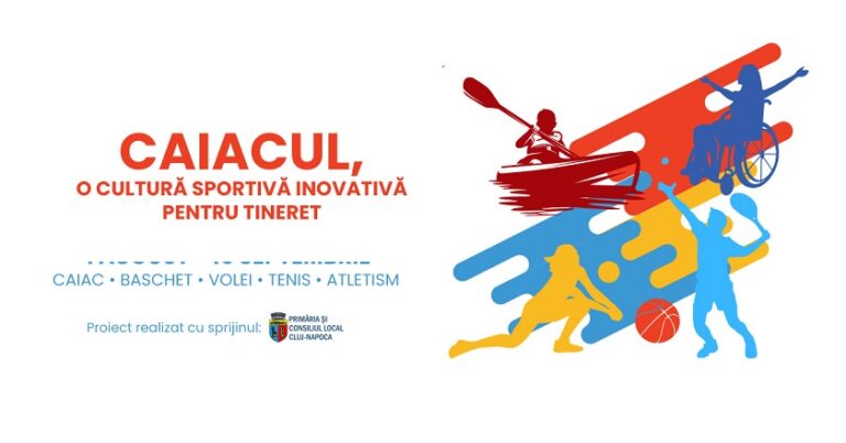 1.08-15.09 Eveniment sportiv: Caiacul, o cultură sportivă inovativă pentru tineret