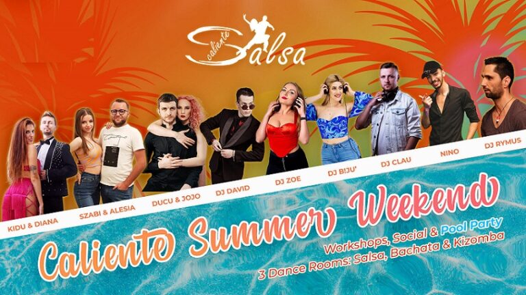 14-16.07 Caliente Summer Weekend & Pool Party