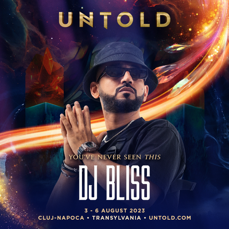 Vedetă a serialului Dubai Bling de pe Netflix, DJ Bliss vine pe scena principală a festivalului Untold