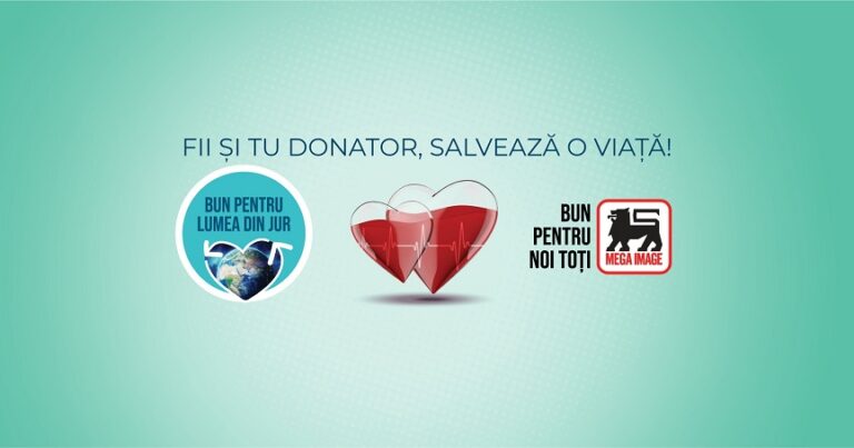 11.07 Campanie: Fii și tu donator, salvează o viață!