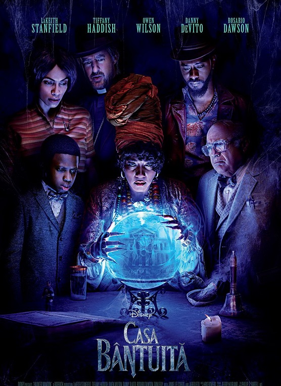 30.07 Film: Haunted Mansion