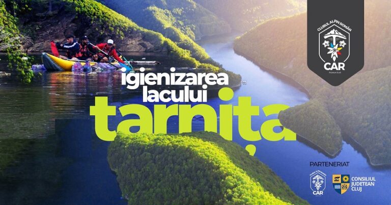 7-9.07 Igienizarea Lacului Tarnița