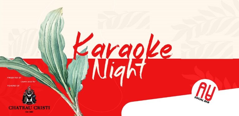8.07 Karaoke night