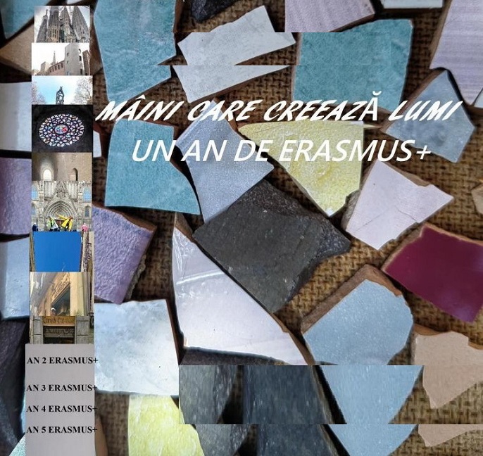 19.07 Expoziție: Mâini care creează lumi. Un an de Erasmus+