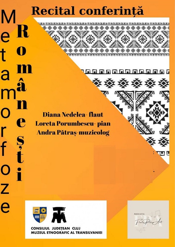 20.07 Recital-conferință: Metamorfoze românești