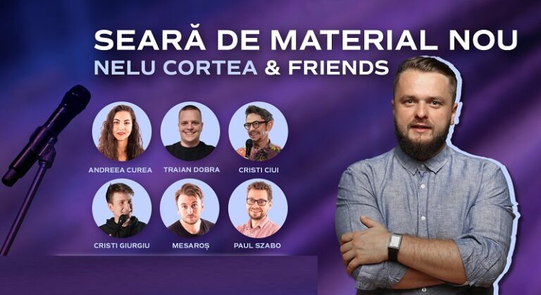 14.07 Stand-up Comedy: Nelu Cortea