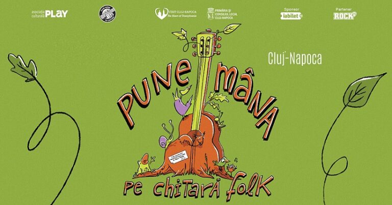 8.07 Concert: Pune Mâna pe Chitară Folk